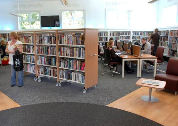 The now-closed library in Station Road, Bamber Bridge, was refurbished in 2011