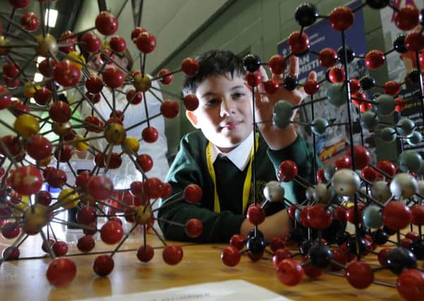 Photo Neil Cross
Lancashire Science Festival at UCLan
David Badin, 10, St Gregorys Catholic Primary School.