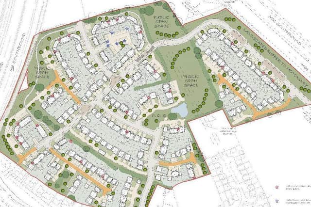 Persimmon Homes want to build 261 homes in  Bamber Bridge