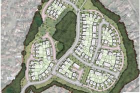The site Anwyl want to develop
