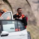 Dog handlers were spotted joining the search on Thursday, following sightings of helicopters over the tourist area of Playa de Las Americas, close to where Jay was staying on the south of the island. ©Stan Kujawa