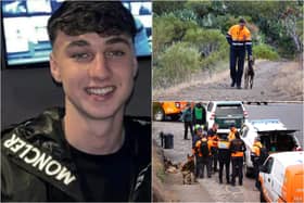 Spanish search and rescue teams have gathered again in Tenerife for the sixth day of the hunt for Lancashire teenager Jay Slater (Credit: James Manning/PA Wire)