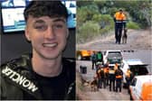 Spanish search and rescue teams have gathered again in Tenerife for the 13th day of the hunt for Lancashire teenager Jay Slater (Credit: James Manning/PA Wire)
