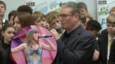 Keir Starmer says he went to see Taylor Swift in concert and his favourite song is 'Change'. Credit: ODN/ Inset: Taylor Swift performs at Wembley Stadium on June 21, 2024 Picture: Gareth Cattermole/Getty Images