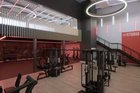 An idea of how the gym area will look at All Seasons