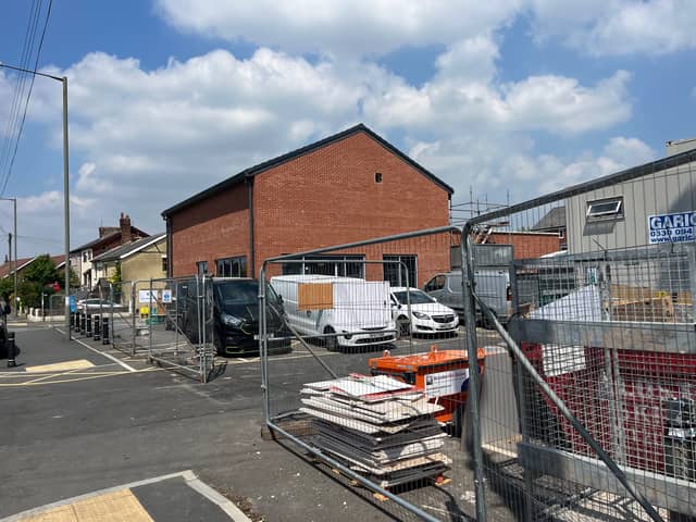 The co-op in Bamber Bridge