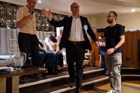 Dan Barker and Paul Maynard clashed at the Blackpool North and Fleetwood hustings.
