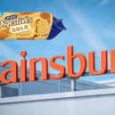 McVities are set to release Gold Digestives which will pay homage to a 1980s classic, and will launch in Sainsbury's (Photo credit: Taylor Herring/Adobe Stock)