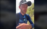 TikTok star and expert mountain climber Paul Arnott, 29, has joined the search for missing Jay Slater in Tenerife. Credit: Paul Arnott @downtherapids