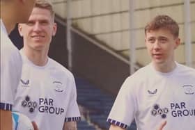 PNE home shirt 2024/25