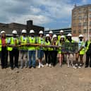 Preston Youth Zone groundbreaking