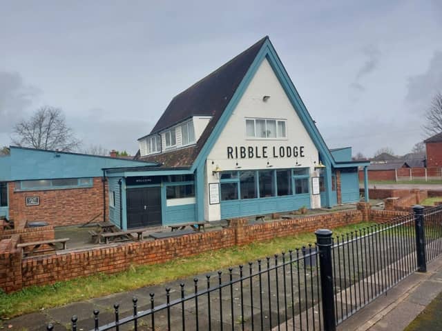Ribble Lodge, Ribbleton