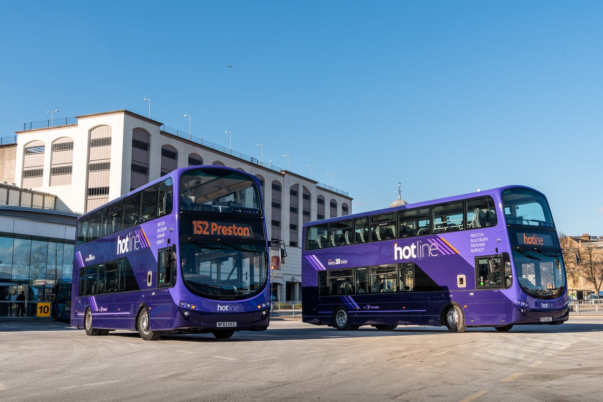 New bus service between Preston and Blackburn to make evenings out 