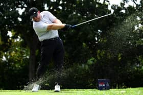Oliver in action during he G4D Tour at the Singapore Classic at Laguna National Golf Resort Club.