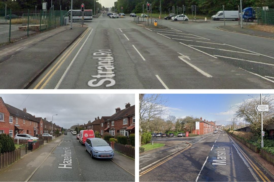 Mass road closures on one estate & other major roadworks starting in Preston this week