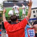 England v Slovakia, Euro 2024 Preston Fanzone (Credit: Michael Porter)