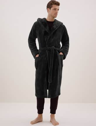 Fleece Supersoft Dressing Gown