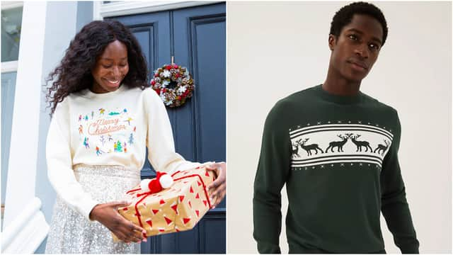 The best Christmas jumpers for women and men