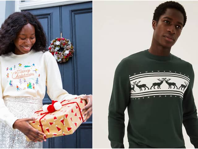 The best Christmas jumpers for women and men