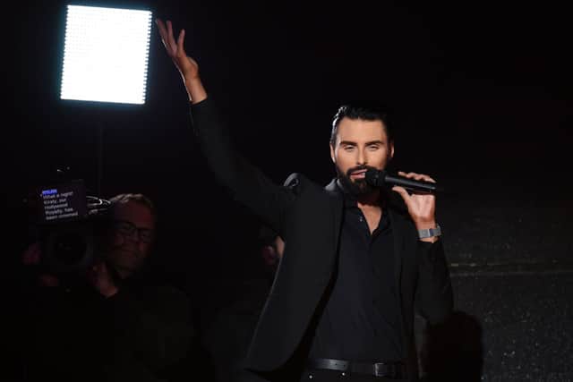 Rylan Clark during the Celebrity Big Brother final 2018  (Photo: Stuart C. Wilson/Getty Images)