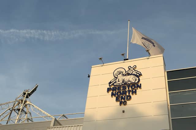 Preston North End’s home ground, Deepdale.
