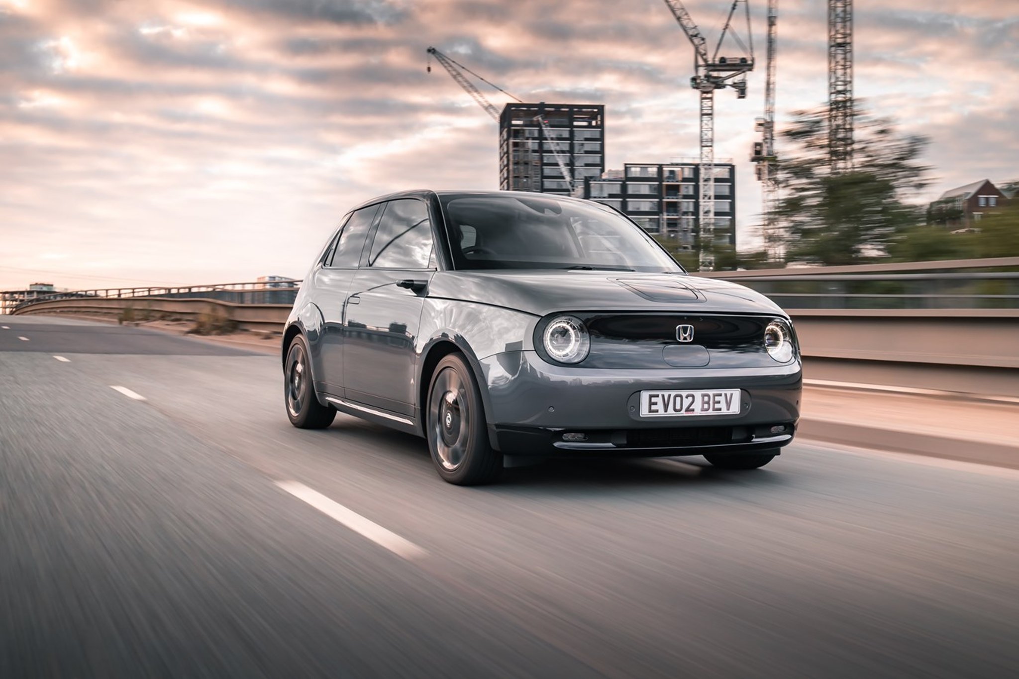 Honda e review: Electric city car puts form ahead of function