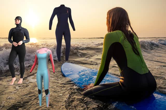 Best wetsuits for women 2023 UK: surf or open-water swimming wetsuits