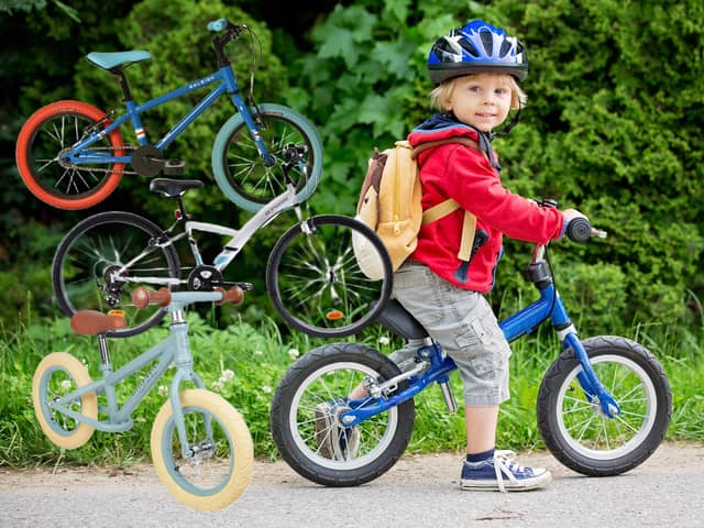 Best kids’ bikes: how to pick the right bicycle for their height