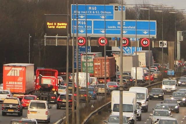 Simister Simister Island: M60, M62 and M66 junction getting massive upgrade with ...