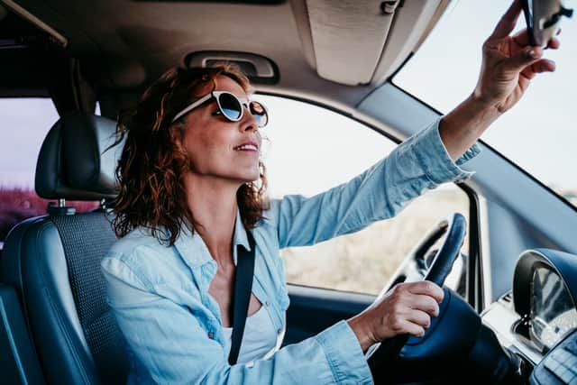 Amber sunglasses shop for driving