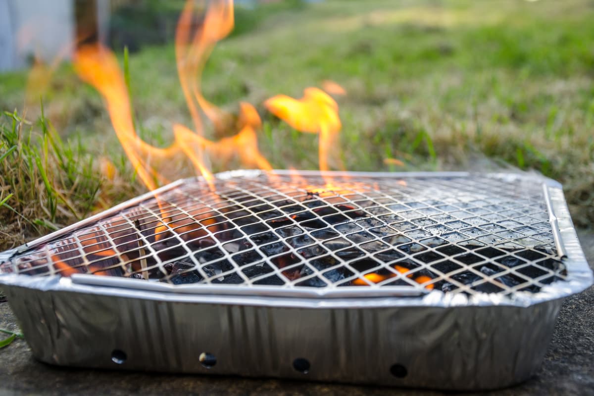 Morrisons portable bbq best sale