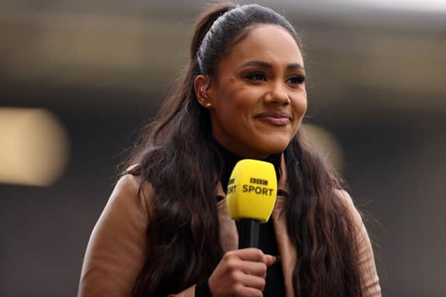 Alex Scott has opened up about the impacts of online trolling. Credit: Getty Images