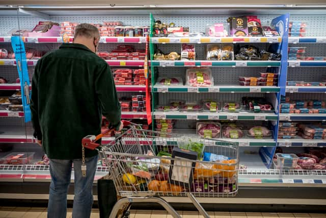 Pick items from the back of the shelf as these are usually the freshest.