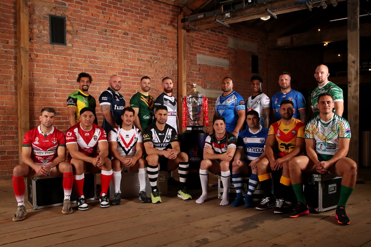 Rugby League World Cup: full schedule and all the venues hosting RLWC fixtures