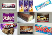 How many of these extinct chocolate bars and products do you remember?