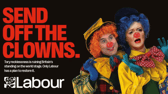 One of the four posters created by The Labour Party (Photo: The Labour Party) 