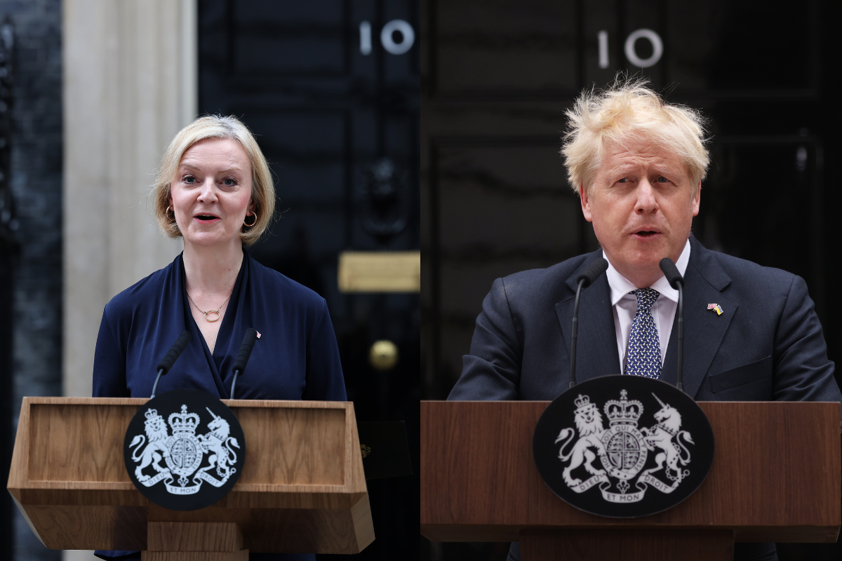 Boris Johnson expected to run for Tory leadership to replace Liz Truss