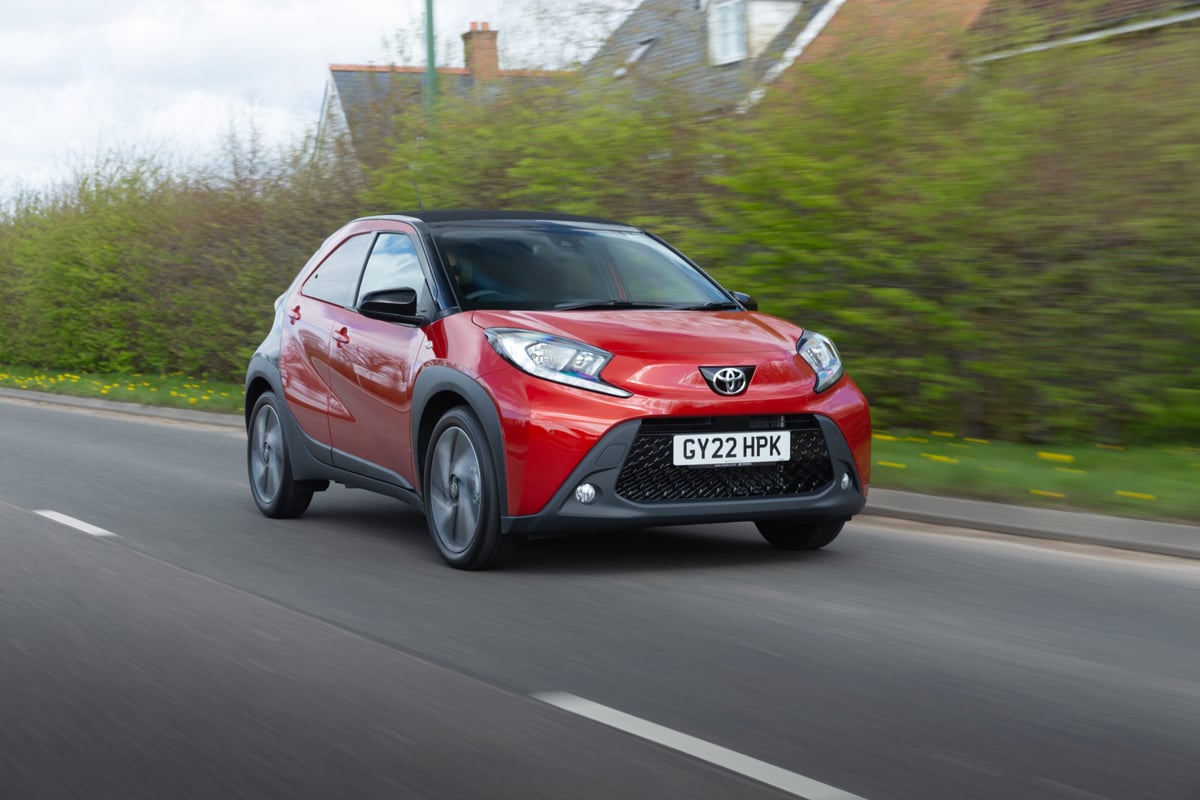 Toyota Aygo X review: chunky, funky city car is a breath of fresh air