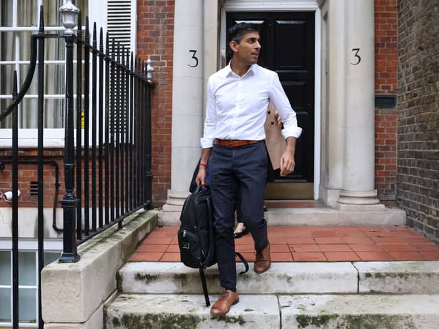 Rishi Sunak is the new Prime Minister