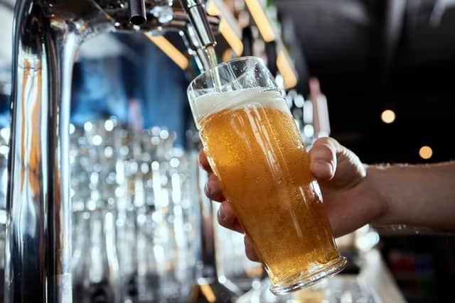 The price of a pint could rise permanently