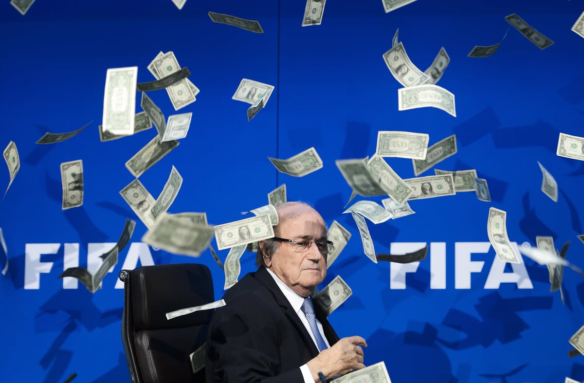 Bribery and corruption - Netflix’s FIFA Uncovered available now ahead of World Cup