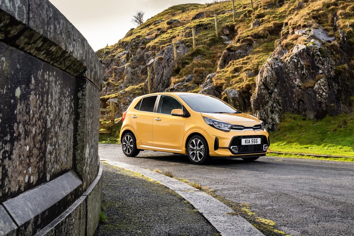 Kia Picanto review: the little car that’s big fun