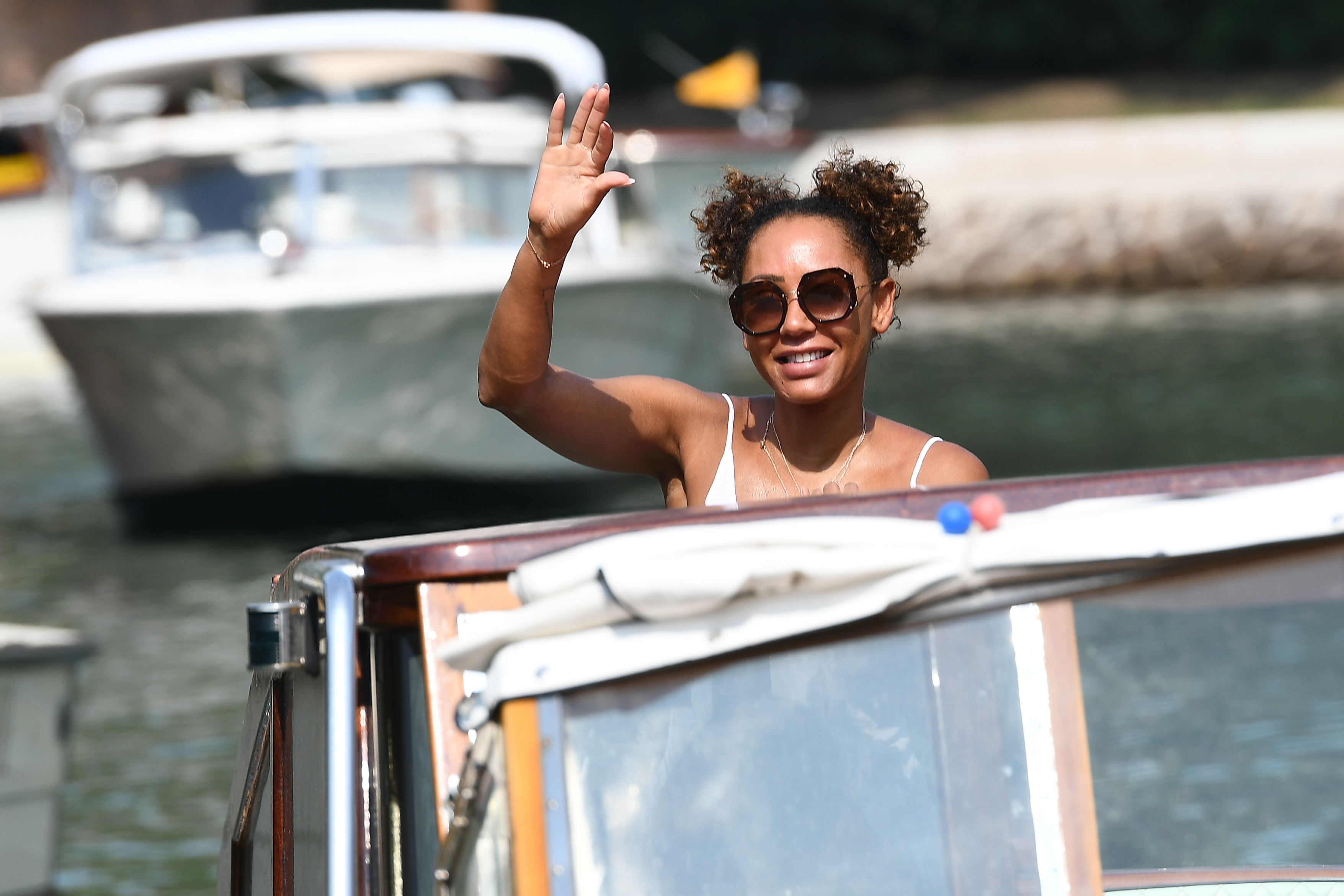 Mel B attempts to walk out of ‘chaotic’ interview on the BBC’s The One Show alongside Emily Atack and Ruby Wax