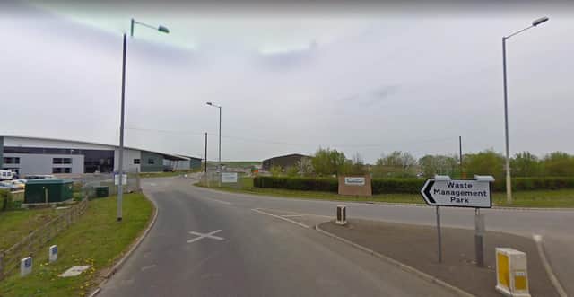 Police were called to this recycling centre in Waterbeach.