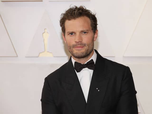 Jamie Dornan attends the 94th Annual Academy Awards at Hollywood and Highland on March 27, 2022 in Hollywood, California. (Photo by Mike Coppola/Getty Images)