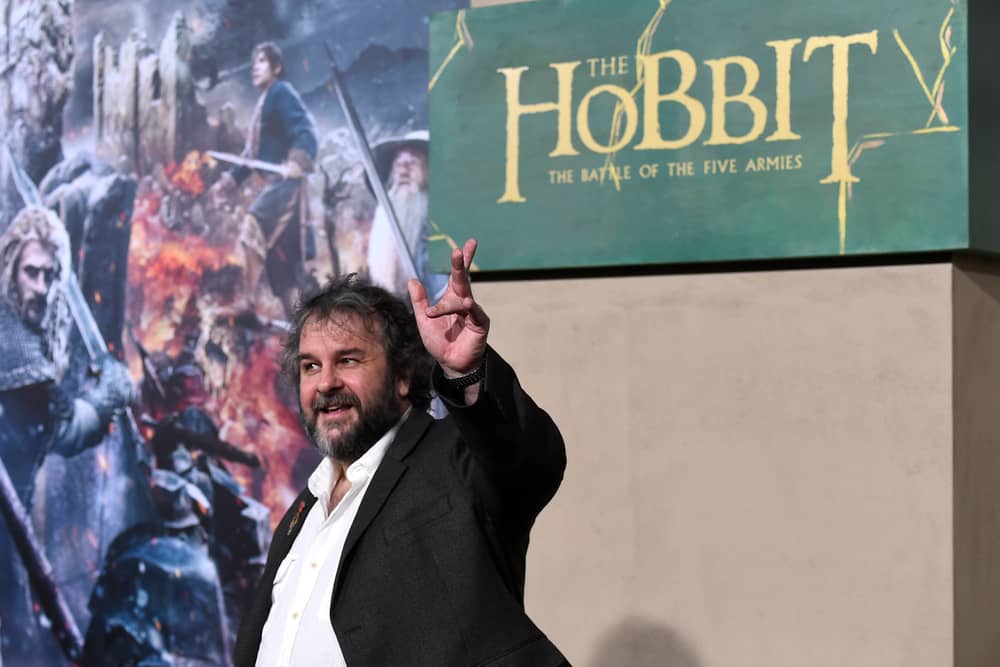 Fans of The Lord of the Rings books and film, directed by Peter Jackson shown, are being lured to Deals Day offers