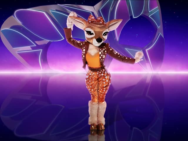Fawn on The Masked Singer (Credit: ITV)