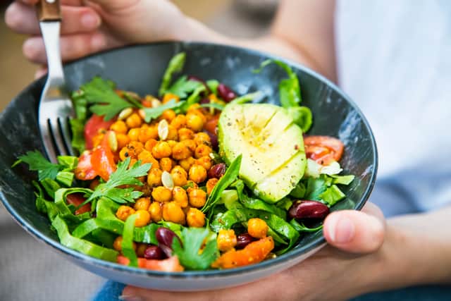 7. Chickpeas: Protein is vital for children, as the amino acids help children grow and develop properly. Chickpeas are a great source of protein and can be turned into hummus to dip into with carrots, bell peppers and cucumber. This is great for a packed lunch and can be prepared in advance. The protein source you give your child must contain all nine essential amino acids, necessary if your family follows a vegetarian or vegan diet. Vegetarians or vegans must give their children two sources of plant-derived protein (beans, lentils or tofu) each day instead of just one animal protein source (egg, chicken or fish) each day.