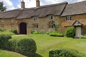 The posh Cotswold village David and Victoria Beckham call home.