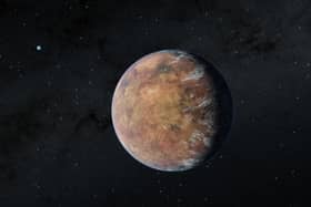 An image of newly discovered TOI 700 e Earth-sized planet